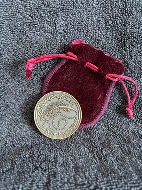 Harry Potter Wingardium Leviosa Coin